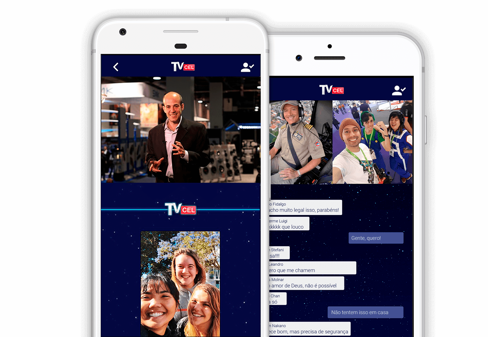 Screen preview